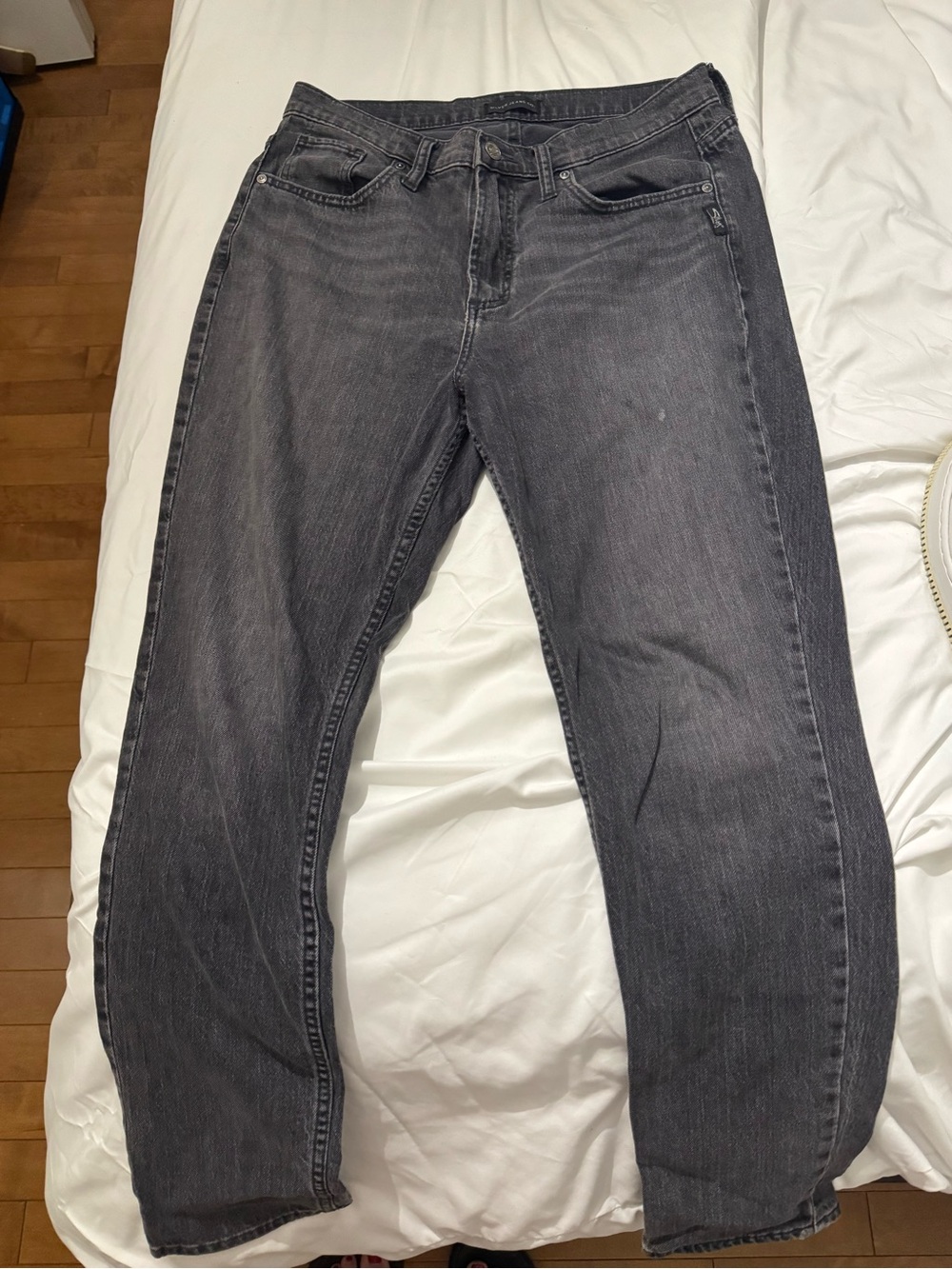 Silver Jeans Women's Washed Charcoal Jeans